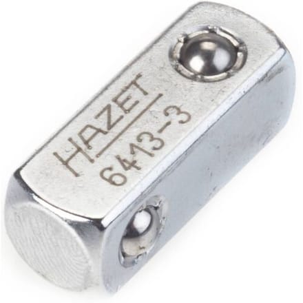 Hazet 6413-3 Doorsteekvierkant 10 mm