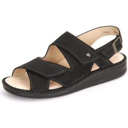 Sandalen met sleehak Finn Comfort Toros Cherokee