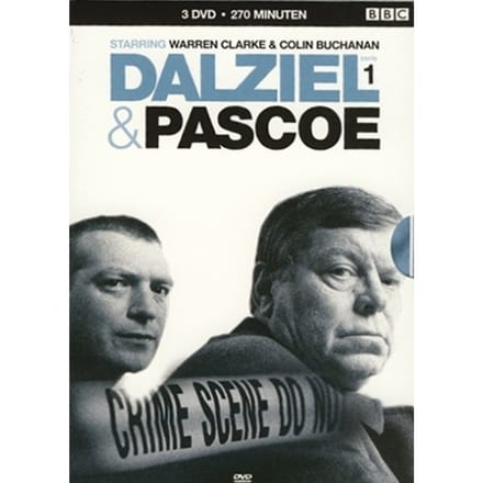 Dalziel &amp; Pascoe - Serie 1 - DVD