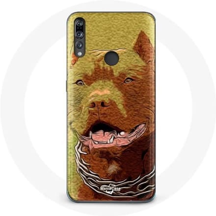 Coque pour Huawei p30 lite American Pit Bull Terrier