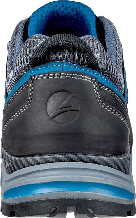 Albatros TOFANE BLACK QL LOW S3 ESD HRO SRC 648510256000042 Veiligheidsschoenen S3 Schoenmaat (EU): 42 Zwart/blauw 1 paar