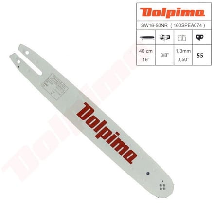 Zaagblad passend op 3/8'' 1,3mm 40cm/16'' ( 160SPEA074 , 3005 000 4813 ) STIHL