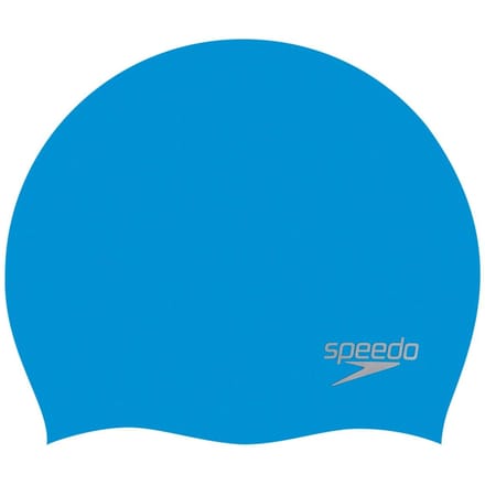 Speedo Unisex volwassene 2024 silicone badmuts (Blauw)