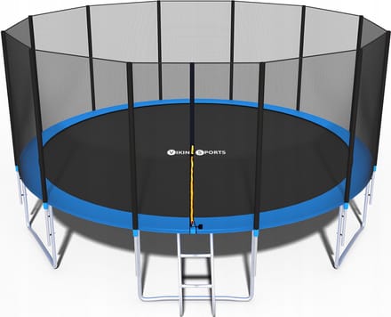 Viking Choice - Trampoline 435 cm - tot 180 kg - Blauw
