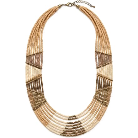 Etnische ketting vrouw Selmark Complementos