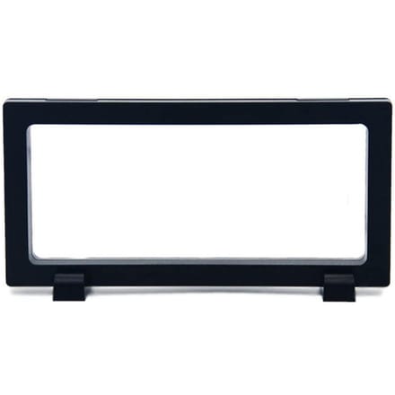 3D Zwevende Displaystandaard met Twee Voeten voor Medaille Antieke Munt Bureau Displaystandaard groen/blauw