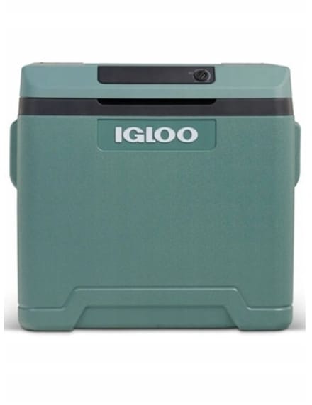 Elektrische koeler - IGLOO - 12 V - 230 V - Kleur groen - 42 L