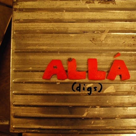 Allá - (Digs) (CD)