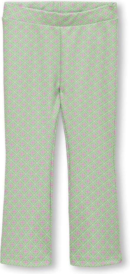 ONLY KMGESRA FLARED AOP PANT JRS Meisjes Broek - Spring BouquetAOP:Graphic - Maat 86