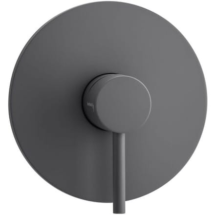 Herzbach DEEP GREY concealed shower mixer 23.210550.1.06