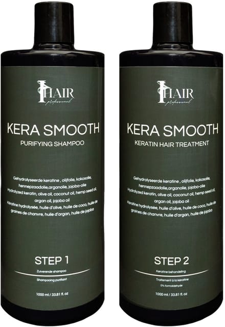 KERA SMOOTH keratinebehandeling 1000ml