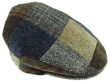 Pet Patchwork - Harris Tweed - Glen Appin of Scotland M (57-58 cm)