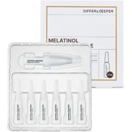 DIFFER & DEEPER - Melatinol Extra Ampoule 2ml x 7 pcs