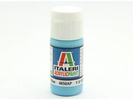 Italeri 4650ap - Gloss Light Blue - Modelbouwverf Acryl