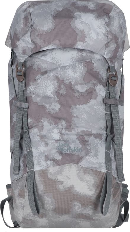 Jack Wolfskin 3D Aerorise 40 Wandelrugzak 68 cm - silver all over