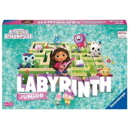 Ravensburger Gabby's Dollhouse Junior Laybrinth Board Game (EN)