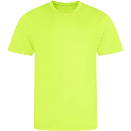Just Cool Cool T JC001 - ELECTRIC YELLOW - S