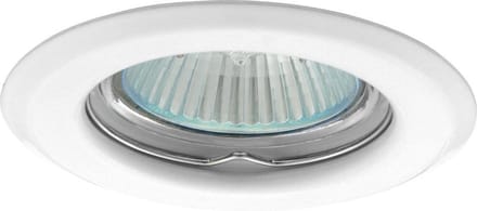 Kanlux - Inbouwspot - Ronnd - GU10/MR16 - Wit