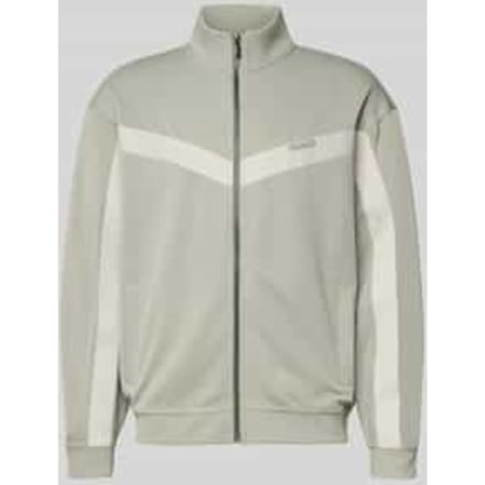 relaxed fit sweatjack met katoen model 'DARTI'