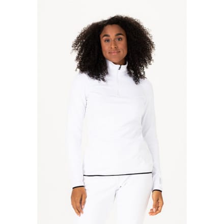 Falcon Dames Flashlight Ski Pully Real White