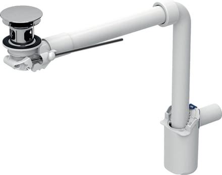 Geberit Wastafelafvoer Hendelbediening: D=32Mm Gl-Chroom