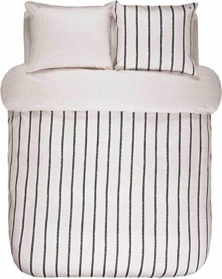 Marc O'Polo Yawa Kussensloop - 60x70 cm - Black