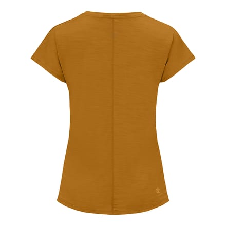Dare 2B Dames/Dames Vigilant Actief T-Shirt (Donkere komijn)