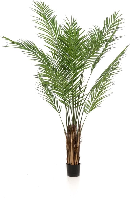 Emerald - Kunstplant Areca Palm 180cm - Kunstplant voor binnen