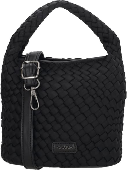 Charm London Madeira Handtas - Zwart