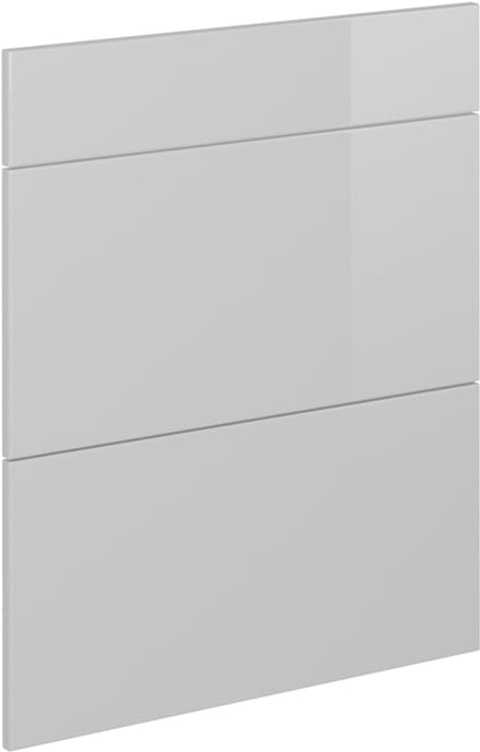 Vicco R-Line Keukenfront – 59.6 x 70.4 cm meubelfront voor de onderkast met lades Wit Hoogglans