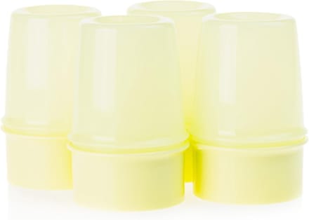 Thermo eierdopjes - Set van vier - Warm houden - Met vlinderklem - 186 x 135 cm - Lichtgroen