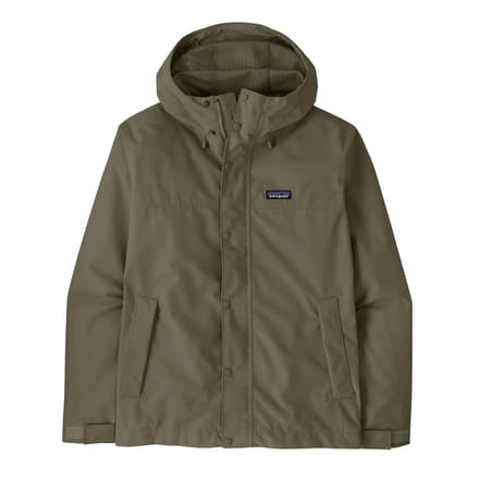 Patagonia Outdoor Everyday Rain Jas groen