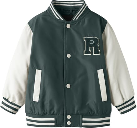 NAME IT - NMMMAINS VARSITY JACKET - Jongens - Buitenjassen
