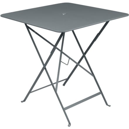 Fermob BISTRO klaptafel vierkant - 26 stormgrijs mat - 71 x 71 cm
