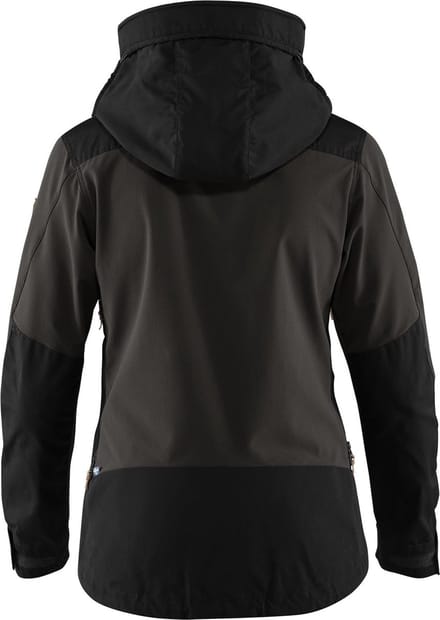 Fjällräven Keb Jacket W Jas Dames - Black