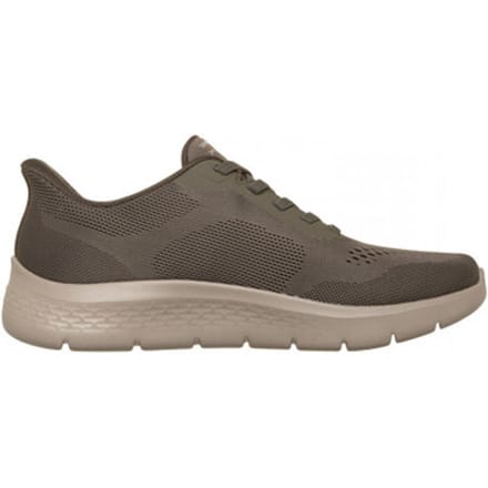 Skechers Heren Go Walk Flex Master Slip-On Sneaker 216924 DKTP Taupe