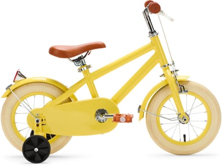 Generation Retro 12 inch Geel – Kinderfiets