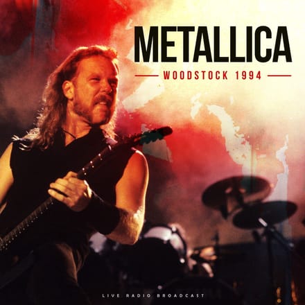 Metallica - Woodstock 1994 (LP)