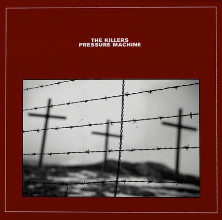 The Killers - Pressure Machine (CD) (#1 Red | Limited Edition)