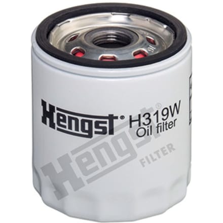 Oliefilter HENGST Filtration H319W