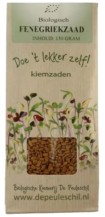 Peuleschil Fenegriek kiemzaad