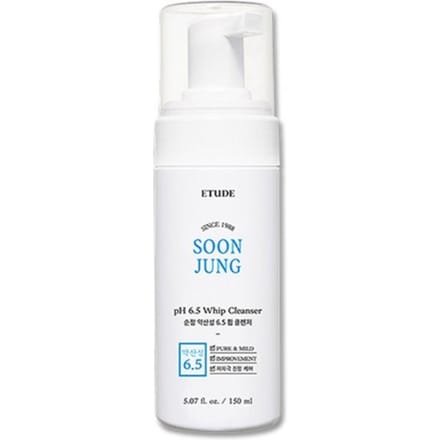 ETUDE SoonJung pH 6.5 Schuimreiniger 150 ml white
