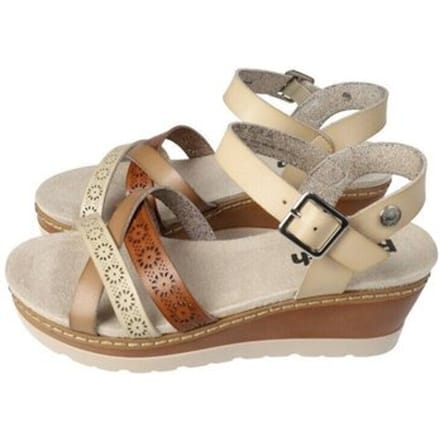 Sandalen met sleehak Refresh -