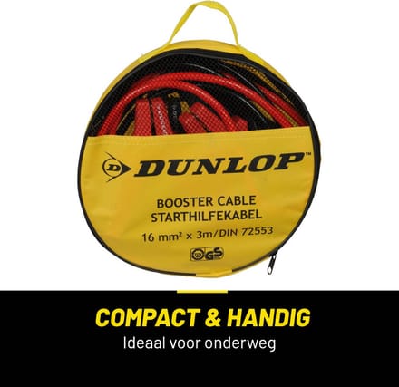 Dunlop startkabels