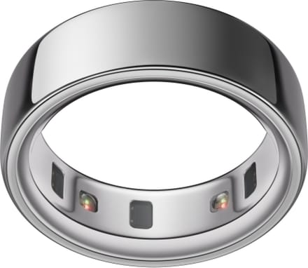 Oura Ring 4 - Size Before You Buy - Silver - Size 7