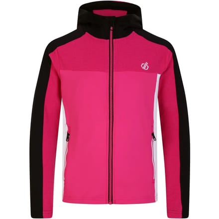 Dare2b Thriving Core Stretch Midlayer Jas Roze 3-4 Years Meisje