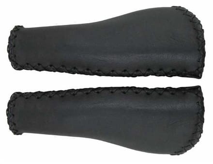 Handvatten fiets leder look classy