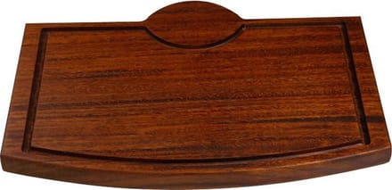 Borrelplank | tapasplank sous - irokohout - 38 x 27 cm