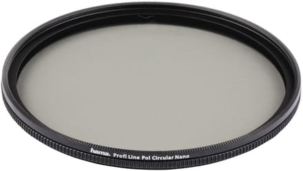 Hama "Profi Line" Polar Filter, Cir., 62 mm width, Nano, Multi-coated: 16 layers