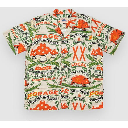 The Dudes Cooking With Risks Hawaiian Shirt patroon